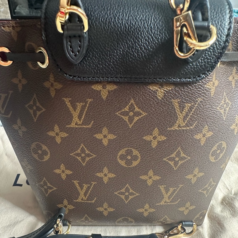 Louis Vuitton Monogram Montsouris - Picture 8 of 17